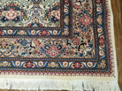 9' X 12' Handmade Chinese Oriental Wool Rug Organic Ivory Hand Knotted Bird - Jewel Rugs