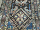 3' X 6' Antique Handmade India Floral Oriental Wool Rug Veg Dyes Nice - Jewel Rugs