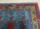 4' X 8' Vintage Handmade Turkish Kazak Pattern Wool Rug Carpet Nice # 105 - Jewel Rugs