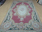 6' X 9' Handmade French Aubusson Savonnerie Needlepoint Wool Rug Nice - Jewel Rugs