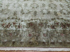 9' X 12' Modern Handmade Tibetan Nepal Wool Silk Rug Nice - Jewel Rugs