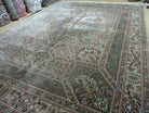 9' X12' Gorgeous Hand Made Chinese Oriental Floral Wool Rug Hand Knotted Organic - Jewel Rugs