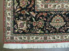 10' X 14' Vintage Handmade Persian Tabriz Wool Rug Silk Accent Oriental Carpet Nice - Jewel Rugs