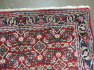 3' X 5' Handmade Knotted Indian Amritsar Floral Oriental Wool Red Rug Organic Nice - Jewel Rugs