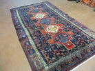 4' X 7' Antique Handmade Turkish Wool Rug Nice # 638 - Jewel Rugs