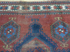 5' X 8' Antique Handmade Caucasian Kazak Shirvan Armanian Wool Rug Dated Nice - Jewel Rugs