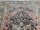 Antique Persian Farahan Rug, 4'1" x 6' 5" - Jewel Rugs