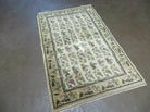 3' X 5' Vintage Handmade Fine Turkish Sivas Wool Rug Birds Grape Nice 200 KPSI - Jewel Rugs