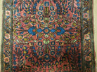 2' X 2' 4" Antique Handmade Pakistani Wool Rug Nice - Jewel Rugs