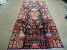 4' X 10' Antique Handmade Tribal Turkish Oriental Floral Wool Rug Organic Nice - Jewel Rugs