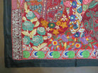 7' X 9' Indian Patchwork Tapestry Wall Hanging Bedspread Coverlet Multicolor Wow - Jewel Rugs