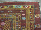 4' X 6' Antique Handmade Caucasian Shirvan Russian Armenian Wool Rug Colorful - Jewel Rugs