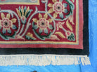 9' X 12' Decorative Chinese Aubusson Hand Knotted Pile Wool Rug Black Nice - Jewel Rugs