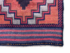 3X5 Vintage Handmade Tribal Wool Rug Balouchi Rug Afghan Rug Red 2' 8" X 4' 8" - Jewel Rugs