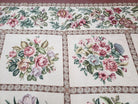 10' X 14' Handmade French Aubusson Savonnerie Design Needlepoint Rug Nice - Jewel Rugs