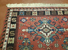 4' X 6' Vintage Russian Kilim Handmade Caucasian Soumak Flat Weave Wool Rug - Jewel Rugs