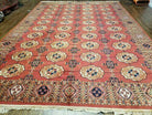 9' X 12' Antique American Made Karastan Lanamar Princess Bokhara #5578 Wool Rug - Jewel Rugs