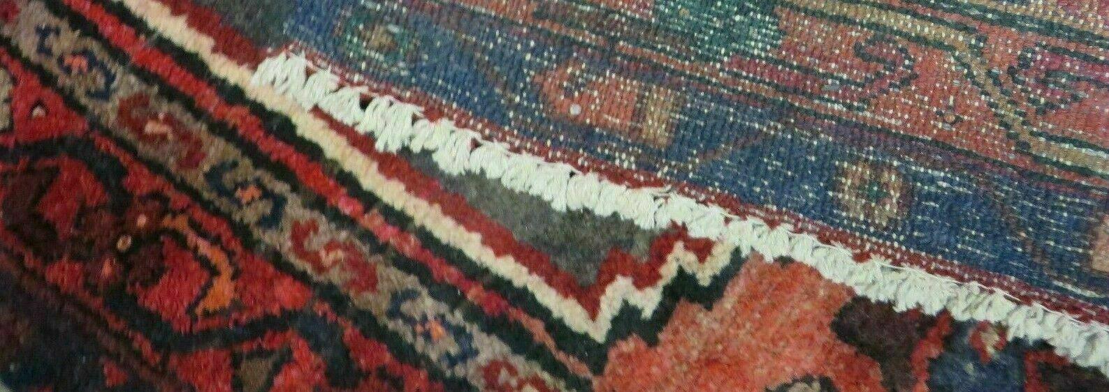 3' X 9' Antique Handmade Turkish Anatolian Wool Rug Veg Dye Runner - Jewel Rugs