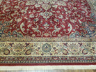 8' 2" x 10' Taj Mahal Power Loomed Couristan New Zealand Wool Rug Belgium Nice - Jewel Rugs