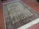 4' X 7' Vintage Handmade Indian Jaipur Wool Rug Carpet Nice - Jewel Rugs