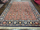 Vintage Karastan Rug, 8.8 x 12 Karastan Serapi Pattern #729, Original Karastan Collection, Wool Karastan Carpet, 700 Series, Discontinued - Jewel Rugs