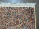 8' 8" X 12' Antique Karastan Ivory Medallion Kirman # 781 American Wool Rug Nice - Jewel Rugs