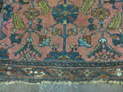 3' X 6' Antique Handmade Turkish Wool Rug Veg Dyes Red Low Pile - Jewel Rugs