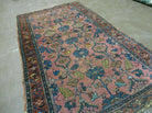 3' X 6' Antique Handmade Turkish Wool Rug Veg Dyes Red Low Pile - Jewel Rugs