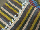 4' X 7' Vintage Handmade Latin American Mexican Wool Blanket Kilim Rug Nice # B - Jewel Rugs