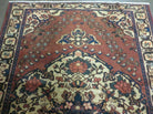 4' X 7' Antique 1920 Handmade Turkish Medallion Wool Rug Veg Dye Nice - Jewel Rugs