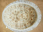 3' X 5' Vintage Handmade Fine Turkish Sivas Wool Rug Oval (B) Nice - Jewel Rugs