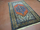 4' X 6' Antique Handmade Turkish Wool Rug Nice - Jewel Rugs