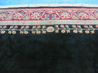 9' X 12' Decorative Chinese Aubusson Hand Knotted Pile Wool Rug Black Nice - Jewel Rugs