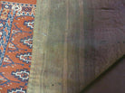 2'8" X 4' Antique Handmade Tribal Wool Rug Pillow Case Yamud Flat Weave Diamond - Jewel Rugs