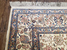 Karastan Rug 8' 8" x 12', Tabriz Design #738, Vintage Karastan Carpet, Discontinued Karastan 8.8 x 12, Mothproof Wool Rug, USA Made - Jewel Rugs