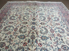 5' X 9' Vintage Fine Handmade Floral Oriental India Wool Rug Carpet Nice - Jewel Rugs