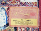 Antique Karastan Rug 8.8 x 12, Sarouk Design #785, USA Made, Red Karastan Wool Carpet, Vintage Karastan Area Rug, Original Karastan w/ Label - Jewel Rugs