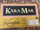 Karastan Kara Mar Rug 8.2 x 11.6, Navy Sarouk, Belgium Power Loomed Persian Design Carpet, 100% Worsted Wool Pile, Vintage Karastan 300-1006 - Jewel Rugs