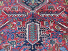 10' X 19' Handmade Palace Size India Decorative Wool Rug Medallion Red Nice - Jewel Rugs