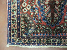 2' X 2' 6" Antique Hand-Knotted Made Indian Wool Rug Carpet Red Nice - Jewel Rugs