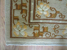 3' X 6' Vintage Handmade Fine Chinese Art Deco Wool Rug - Jewel Rugs