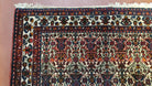 3.6 x 5 Hand-Knotted Vase Rug Floral Turkish Tribal Village Weaving Zagros Vintage Carpet Home Office Wool Area Rug 3x5 Persian Rug 4x5 - Jewel Rugs