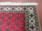 6' X 10' Vintage Handmade Turkish Sevas Kayseri Wool Rug Carpet Nice - Jewel Rugs