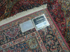 4' 3" X 6' Karastan Medallion Kirman Pattern # 700-718 Wool Rug USA Beauty - Jewel Rugs