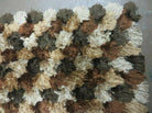 5' X 8' Ultra Plush Shag Rug Thick Pile Silky Rya Style Brown Tan Nice Rug # 82 - Jewel Rugs