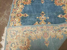 3' X 5' Handmade Royal Kirman Wool Area Rug Hand Knotted Carpet Ivory/ Beige - Jewel Rugs