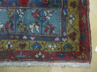 4' X 8' Vintage Handmade Turkish Kazak Pattern Wool Rug Carpet Nice # 105 - Jewel Rugs