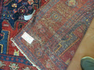 4' X 10' Antique Handmade Turkish Floral Tribal Oriental Wool Rug #627 - Jewel Rugs