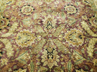 8' X 10' Handmade India Wool Rug Carpet Hand Knotted Vegetable Organic Nice - Jewel Rugs