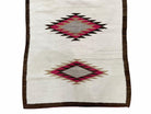 Navajo Rug, Navajo Blanket, Antique Navajo Rug 2.5 x 4, Diamond Navajo Rug, Vintage Navajo Rug, Wool Navajo Rug, Beige Navajo Rug - Jewel Rugs